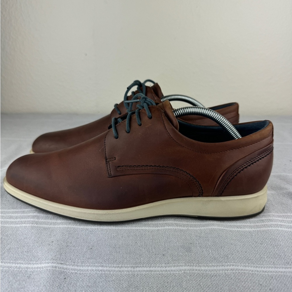 ECCO Mens Jared - Cognac, 41 EU/7-7.5 M US